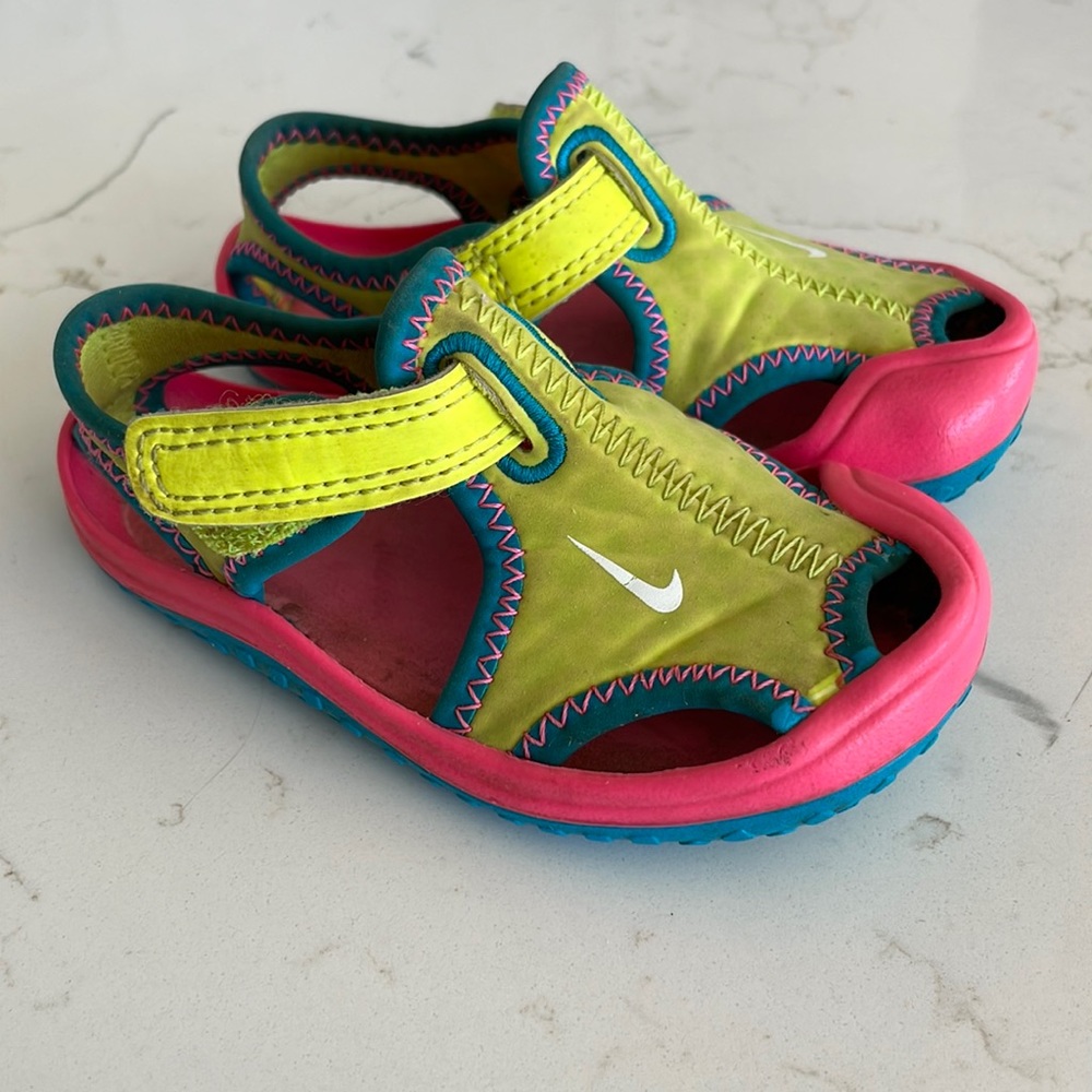 Nike water sandals
